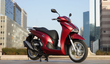 Tất cả những điều cần biết về Honda SH350i 2021