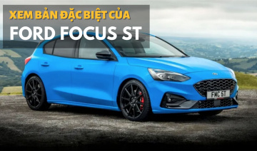 Ford Focus ST Special Edition: Động cơ khủng, ngoại thất độc quyền
