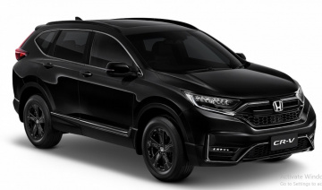 Honda CR-V Black Edition bản đặc biệt cho năm 2022