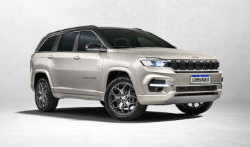 Jeep Commander 2022 có gì để đấu Toyota Fortuner và Ford Everest?
