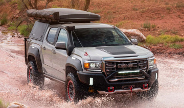GMC Canyon AT4 OVRLANDX: Chiếc bán tải sẵn sàng cho mọi cuộc phiêu lưu