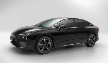 Renault Mobilize Limo 2022: Chiếc sedan dùng làm taxi công nghệ