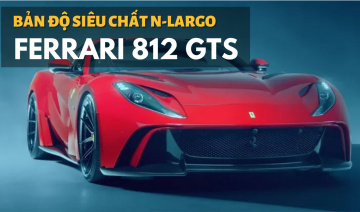 Ferrari 812 GTS độ siêu chất, đẹp không tì vết
