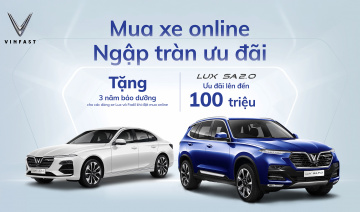 VinFast triển khai kinh doanh ô tô trực tuyến toàn diện đầu tiên tại Việt Nam