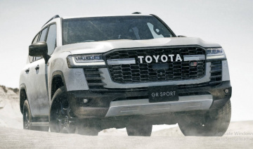 Danh sách chờ mua Toyota Land Cruiser 2022 mới kéo dài tới 4 năm