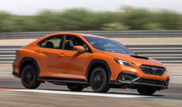 Subaru WRX 2022 lộ diện: Lột xác toàn diện, giá tiền tỷ khi về Việt Nam?