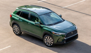 Toyota Corolla Cross 2022 chốt giá sốc từ 500 triệu
