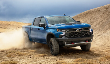 Chevrolet Silverado ZR2 2022 trình làng: Thách thức vị trí số 1 của Ford F-Series