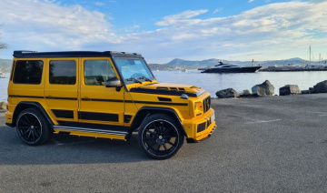 Mercedes-Benz G-Class: Bản độ theo phong cách Bumblebee