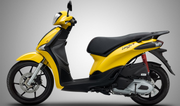 Ra mắt Piaggio Liberty S màu mới thời trang