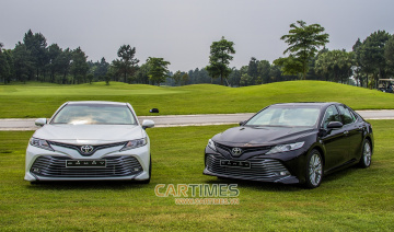 Toyota đang bán những mẫu xe nào tại Việt Nam?