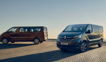 Renault Trafic ra mắt phiên bản 2022: Khẳng định đẳng cấp xe VAN