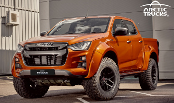 Isuzu D-Max trình làng bản độ địa hình Arctic Trucks AT35, cạnh tranh Ford Ranger Raptor