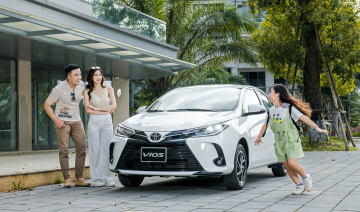 Toyota Việt Nam tiếp tục ưu đãi cho mẫu xe hạng B Vios trong tháng 9/2021