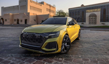 Audi RS Q8 Qatar Edition - Chiếc Audi độc nhất thế giới