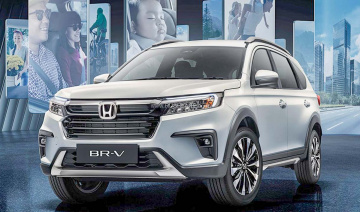 Ra mắt Honda BR-V 2022 giá quy đổi từ 415 triệu, nâng cấp nhiều công nghệ