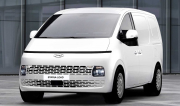 Hyundai Staria-Load 2022: Chiếc xe tải thương mại có vẻ ngoài thú vị