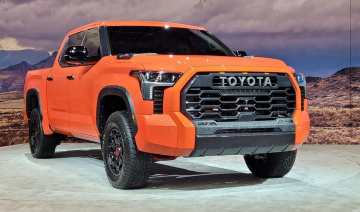 Chi tiết bán tải Full-Size Toyota Tundra 2022 vừa ra mắt