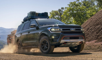 Ford Expedition Timberline 2022: Bản nâng cấp "siêu hầm hố"
