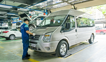 Yên tâm trên những cung đường mùa dịch, chăm sóc xe đã có Ford lo