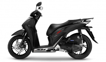 Honda SH 125i/150i tiếp tục cập nhật phiên bản: có màu giống phiên bản 350i, giá tăng nhẹ