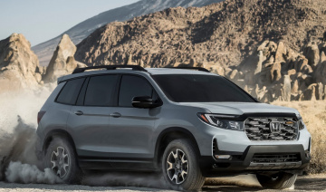 Honda Passport 2022 ra mắt: Nâng cấp ngoại thất, bổ sung phiên bản TrailSport