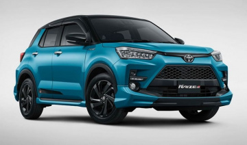 Toyota Raize rục rịch về Việt Nam: nhiều trang bị, động cơ tăng áp đấu Kia Sonet