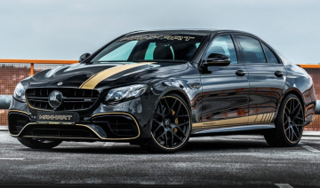Manhart độ Mercedes-AMG E63 S thành siêu sedan mạnh 798 mã lực