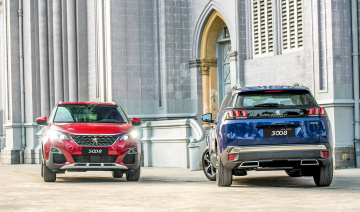 Peugeot đang bán những mẫu xe nào tại thị trường Việt Nam?