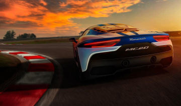 Maserati MC20: Siêu xe thể thao đạt giải "Thiết kế sản phẩm của năm"