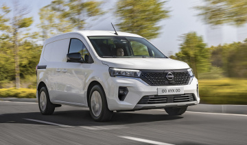 Nissan Townstar 2022: Xe tải điện hạng nhẹ hoàn hảo của Nissan