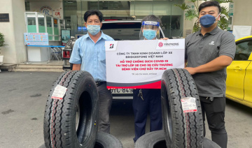 Bridgestone Việt Nam góp sức cùng cộng đồng phòng chống dịch COVID-19