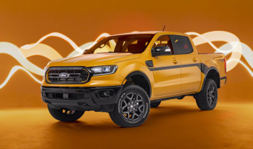 Cận cảnh Ford Ranger Splash 2022: Màu độc, dáng xưa