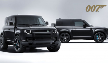 Land Rover Defender V8 Bond Edition - Phiên bản đời thực của điệp viên 007