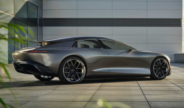 Audi Grandsphere Concept - Mẫu sedan chạy điện đỉnh cao