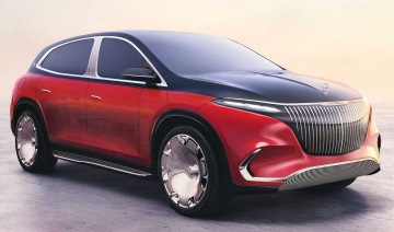 Mercedes-Maybach EQS - mẫu SUV siêu sang đỉnh cao