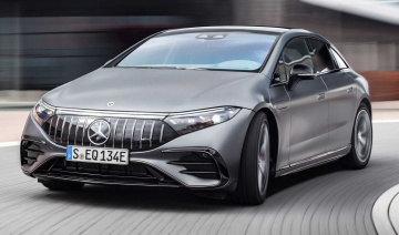 Mercedes-AMG EQS 53 - Xe điện hiệu suất cao đầu tiên của AMG