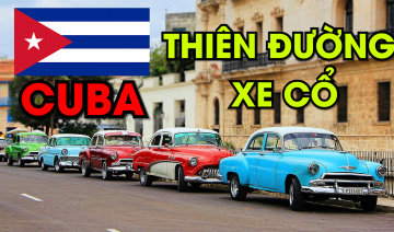 "Bật mí" thiên đường xe cổ Cuba - Đất nước và xe - Tập 1