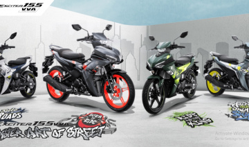 Giá lăn bánh xe Yamaha Exciter 155 VVA mới nhất