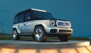 Mercedes-Benz trình làng mẫu concept G-Class điện khí hoá