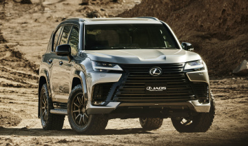 Lexus LX 600 2022 tiếp tục có phiên bản độ offroad hầm hố