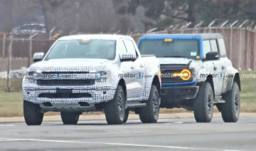 Ford Ranger Raptor 2022 sẽ chính thức ra mắt vào tháng 2/2022