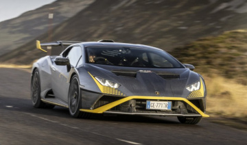 Lamborghini lập kỷ lục doanh số mới trong năm 2021