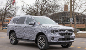 Ford Everest 2022 bị bắt gặp chạy thử tại quê nhà dù không được bán tại đây