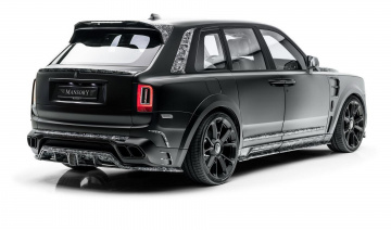 Mansory độ Rolls-Royce Cullinan phiên bản đặc biệt dành cho UAE