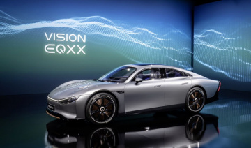 Mercedes-Benz VISION EQXX: Mẫu xe điện có phạm vi hoạt động 1.000 km