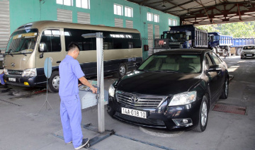 Làm gì để tránh bị phạt khi xe hết hạn đăng kiểm đúng dịp nghỉ Tết?