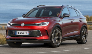 Xem trước Volkswagen Tiguan thế hệ tiếp theo: Dáng dấp xe điện, thiết kế mềm mại hơn