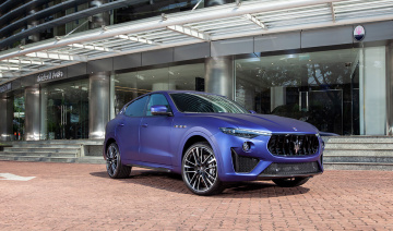 Maserati giao phiên bản Levante giới hạn 100 chiếc trên toàn Thế giới tại TP Hồ Chí Minh