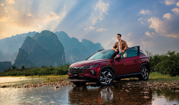 Hyundai Tucson 2022 nhận hàng loạt giải thưởng danh giá
